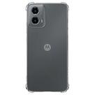 Capa Capinha Protetora Anti Impactos para Motorola Moto G35 Transparente