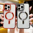 Capa Capinha protetora de lente de metal de luxo para iPhone 16 Pro Max para carga magnética sem fio