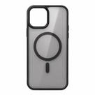 Capa Capinha protetora de lente de metal de luxo para iPhone 16 Pro Max para carga magnética sem fio COR:PRETO Capa Capinha protetora de lente de metal de luxo para iPhone 16 Pro Max para carga magnética sem fio COR:PRETO