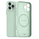 Capa Capinha Protetora de Silicone com Interior em Microfibra Compatível com Magsafe para o iPhone 16 / 16 Pro / 16 Pro Max