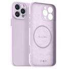 Capa Capinha Protetora de Silicone com Interior em Microfibra Compatível com Magsafe para o iPhone 16 / 16 Pro / 16 Pro Max