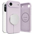 Capa Capinha Protetora de Silicone com Interior em Microfibra Compatível com Magsafe para o iPhone 17 Air