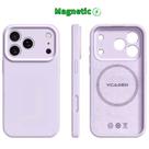 Capa Capinha Protetora de Silicone com Interior em Microfibra Compatível com Magsafe para o iPhone 17 Pro Max