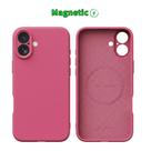 Capa Capinha Protetora de Silicone com Interior em Microfibra Compatível com Magsafe para o iPhone 17