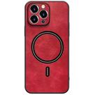 Capa capinha Protetora em tecido macio e silicone compatível com a tecnologia Magsafe Para o iPhone 15 / 15 Pro / 15 Pro Max