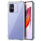 Capa Capinha Protetora Para Xiaomi Mi 11A Anti Impactos Transparente