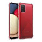 Capa Capinha Samsung Galaxy A03S Transparente Anti Impactos