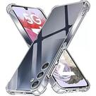 Capa Capinha Samsung Galaxy M34 5G Anti Impactos Transparente Capa Capinha Samsung Galaxy M34 5G Anti Impactos Transparente
