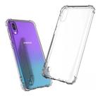 Capa Capinha Samsung Galay M10 Anti Impacto + Película 3d Vidro Capa Capinha Samsung Galay M10 Anti Impacto + Película 3d Vidro