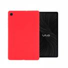 Capa Capinha Silicone Anti Shock Adaptável p/ Tablet VAIO TL10 10.4 - Rosa Neon
