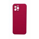 Capa Capinha Silicone Aveludada Compatível com iPhone 12 / IPhone 12 Pro Proteção Total Câmera Fechada Antichoque