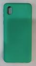 Capa Capinha Silicone Aveludada Premium Galaxy a01 core a013 Tela 5.3