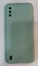 Capa Capinha Silicone Aveludada Premium Galaxy a01 tela 5.7