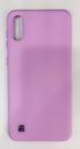 Capa Capinha Silicone Aveludada Premium Galaxy a10 a105 tela 6.2