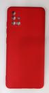 Capa Capinha Silicone Aveludada Premium Galaxy a51