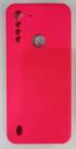 Capa Capinha Silicone Aveludada Premium moto g8 power lite