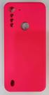 Capa Capinha Silicone Aveludada Premium para moto g8 power lite