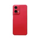 Capa Capinha Silicone Aveludado Compatível com Motorola Moto G35 Proteção Premium, Toque Macio e Encaixe Perfeito COR: