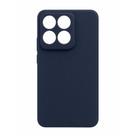 Capa Capinha Silicone Aveludado Premium Compatível Motorola Moto G56 Proteção Anti Impacto, Toque Macio COR:AZUL MARIN