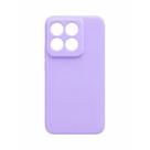 Capa Capinha Silicone Aveludado Premium Compatível Motorola Moto G56 Proteção Anti Impacto, Toque Macio COR:LILÁS