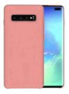 Capa Capinha Silicone Compatível Com Galaxy S10 Aveludada