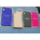 Capa Capinha Silicone Compatível para IPhone XS MAX- enviado aleatoriamente