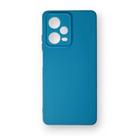 Capa Capinha Silicone Compatível Para Xiaome Redmi Note 12 Pro 5G Case Aveludada