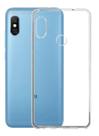 Capa Capinha Silicone Para Redmi Note 6 Pro Transparent Fume