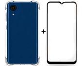Capa Capinha Silicone + Pelicula 3d 9d Para Galaxy A03 Core