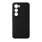 Capa Capinha Silicone Premium Compatível com Motorola Moto Edge 30 Proteção Antichoque Slim COR:PRETO