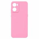 Capa Capinha Silicone Premium Compatível com Motorola Moto G05 / E15 Proteção Flexível e Resistente COR:ROSA IOGURTE
