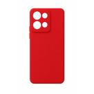 Capa Capinha Silicone Premium Compatível com Motorola Moto G75 Proteção Macia Antiderrapante COR:VERMELHO