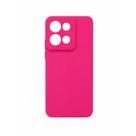 Capa Capinha Silicone Premium Compatível com Motorola Moto G75 Proteção Macia Antiderrapante