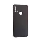 Capa Capinha Silicone Premium para Motorola Moto E30 / E40