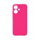 Capa Capinha Silicone Premium para Samsung Galaxy A06 Proteção Antichoque, Toque Macio e Encaixe Perfeito COR:ROSA CHO