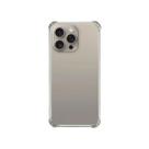 Capa Capinha Silicone TPU Para Iphone 16 Pro Max Transparente