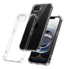 Capa Capinha Silicone TPU Para Iphone 16e Anti Impactos Premium Transparente