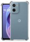 Capa Capinha Silicone TPU Para Moto G05 Transparente Anti Choque