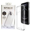 Capa Capinha Space Clear Case Para iPhone 15 15 Plus 15 Pro 15 Pro Max