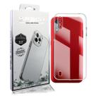 Capa Capinha Space + Película DE VIDRO 3D Compatível Galaxy A01 A015 5.7 - Luiza Cell25 Capa Capinha Space + Película DE VIDRO 3D Compatível Galaxy A01 A015 5.7 - Luiza Cell25