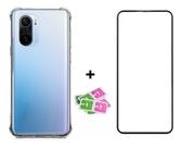 Capa Capinha Tpu Silicone + Pelicula 3d Para Xiaomi Poco F3