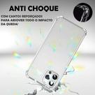 Capa capinha tranparente silicone linha E Motorola antiqueda E6S E6I E6 PLUS E7 PLUS E7 POWER E13 E20 E30 E40 E22 E32