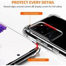 Capa capinha tranparente silicone linha S samsung antiqueda S8 S9 S9 Plus S10E S10 LITE/A91 S10 Plus S20 S20FE S20 Ultra