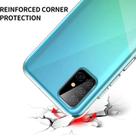 Capa capinha tranparente silicone Xiaomi antiqueda Note 6 PRO Note 7 Note 8 lite Note 8 Pro Note 8 MI 9 T NOTE 10/ 10S N