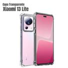 Capa capinha tranparente silicone Xiaomi antiqueda Note 6 PRO Note 7 Note 8 lite Note 8 Pro Note 8 MI 9 T NOTE 10/ 10S N