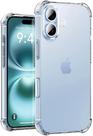 Capa Capinha Transparente Anti Impacto Reforçada Para Iphone 16