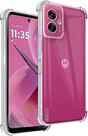 Capa Capinha Transparente Anti Shock Para Motorola Moto G55