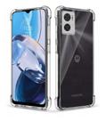 Capa capinha transparente para Moto E22 anti impacto