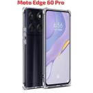 Capa capinha transparente para Motorola Moto Edge 60 Pro anti impacto