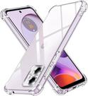 Capa Capinha Transparente para Motorola Moto G64 Capa Capinha Transparente para Motorola Moto G64